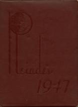 Fullerton Union High School 1947 yearbook cover photo