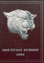 Union County High School 1984 yearbook cover photo
