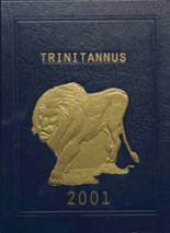 Trinity-Pawling School  2001 yearbook cover photo