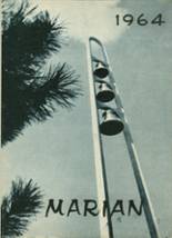 1964 St. Mary's Academy Yearbook from Nauvoo, Illinois cover image