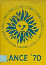 1970 Roncalli High School Yearbook from Aberdeen, South Dakota cover image