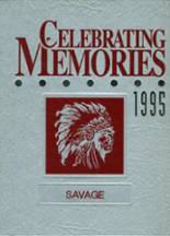 1995 Wynnewood High School Yearbook from Wynnewood, Oklahoma cover image