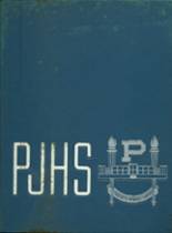 Penn Joint High School 1964 yearbook cover photo