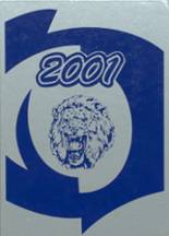 Crocker High School 2001 yearbook cover photo