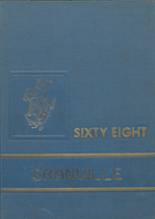 Granville High School 1968 yearbook cover photo