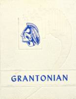 Grant County High School 1965 yearbook cover photo