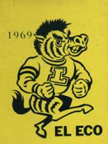 Lincoln High School 1969 yearbook cover photo