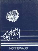 1986 Nonnewaug High School Yearbook from Woodbury, Connecticut cover image