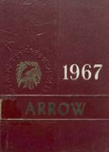 Cape Charles High School 1967 yearbook cover photo