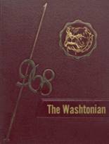 Washington County High School 1968 yearbook cover photo