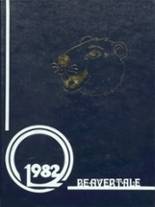Beaverhead County High School 1982 yearbook cover photo
