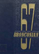 North Branch High School 1967 yearbook cover photo