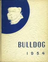 Nottingham High School 1954 yearbook cover photo