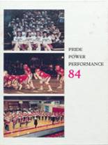 Jefferson High School 1984 yearbook cover photo