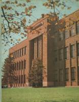 Morton High School 1959 yearbook cover photo