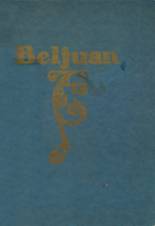 Bellaire High School 1913 yearbook cover photo