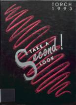 1993 East Side High School Yearbook from Newark, New Jersey cover image