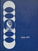 1973 Gracemont High School Yearbook from Gracemont, Oklahoma cover image