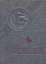 St. Thomas High School 1943 yearbook cover photo