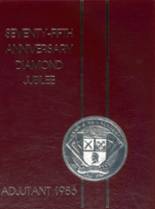 1986 Army & Navy Academy Yearbook from Carlsbad, California cover image