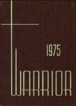 1975 Bishop Walsh High School Yearbook from Cumberland, Maryland cover image