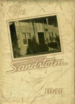 1949 Hobbs High School Yearbook from Hobbs, New Mexico cover image