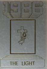 1986 Tabernacle Christian School Yearbook from Bradford, Ohio cover image