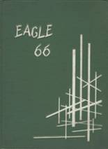 New Ulm High School 1966 yearbook cover photo