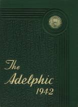 Adelphi Academy 1942 yearbook cover photo