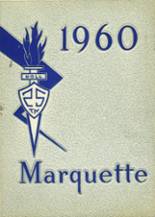 Bishop Noll Institute 1960 yearbook cover photo