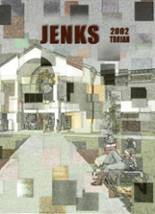 Jenks High School 2002 yearbook cover photo