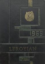 Leroy High School 1969 yearbook cover photo