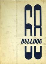 1968 Apache High School Yearbook from Apache, Oklahoma cover image