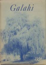 1956 Galva High School Yearbook from Galva, Illinois cover image