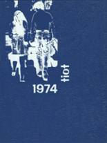 Norwood High School 1974 yearbook cover photo