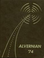 Mt. Alvernia High School 1974 yearbook cover photo