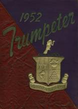 1952 St. John's Military Academy Yearbook from Delafield, Wisconsin cover image