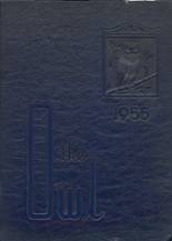 Hoosac School 1955 yearbook cover photo