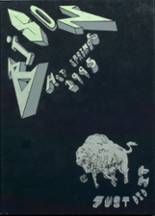 1995 Hot Springs High School Yearbook from Hot springs, South Dakota cover image
