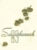 1963 Columbia High School Yearbook from Columbia, Pennsylvania cover image