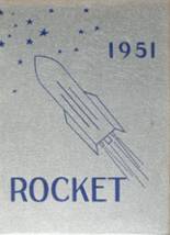 Rock Port High School 1951 yearbook cover photo