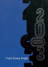 2003 Galena High School Yearbook from Galena, Missouri cover image