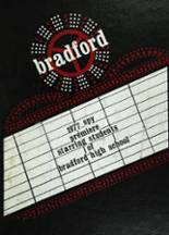 Bradford High School 1977 yearbook cover photo