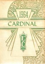 East Central High School 1964 yearbook cover photo
