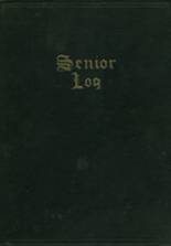 James Madison High School 1934 yearbook cover photo