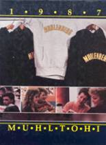 Muhlenberg High School 1987 yearbook cover photo