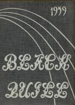 Blackduck High School 1959 yearbook cover photo