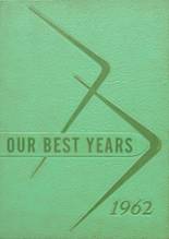 Clinch High School 1962 yearbook cover photo