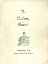 1946 St. Johnsbury Academy Yearbook from St. johnsbury, Vermont cover image