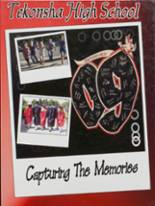 Tekonsha High School 2009 yearbook cover photo